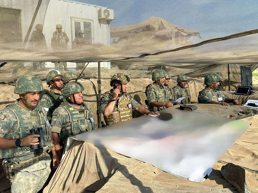 Azerbaijan's Land Forces begin large-scale drills (PHOTO)