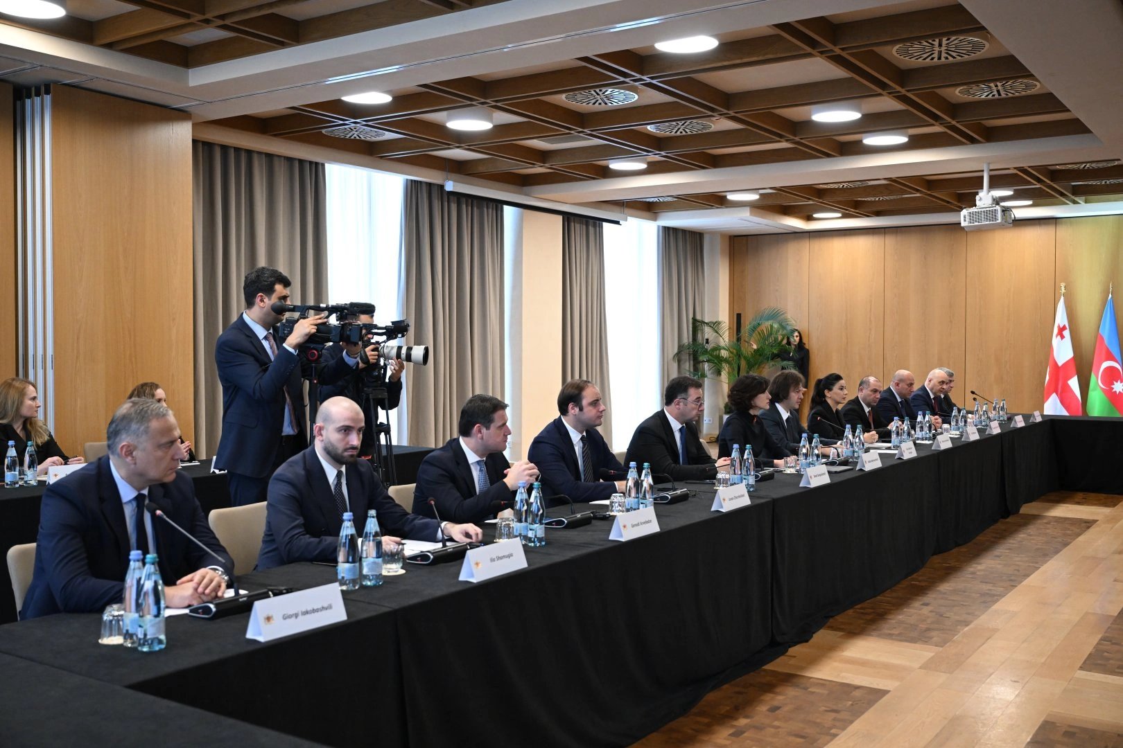 Azerbaijan-Georgia Economic Cooperation Commission holds 11th meeting (PHOTO)