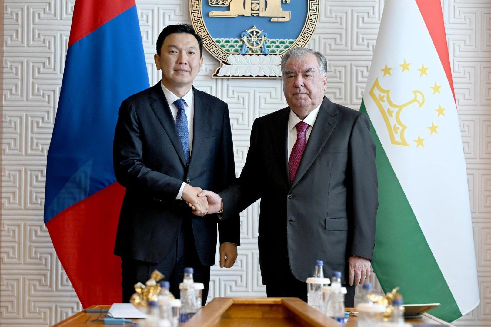 Tajikistan's President Rahmon, Mongolian PM look to strengthen bilateral economic ties