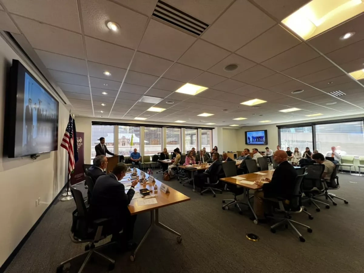 Azerbaijani deputy FM holds series of high-level meetings in US PHOTO