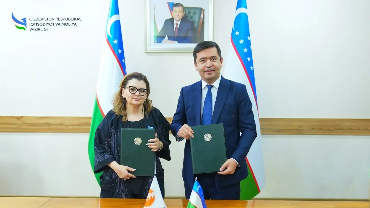 Uzbekistan, UNFPA ink co-op roadmap on demographic data and policy planning