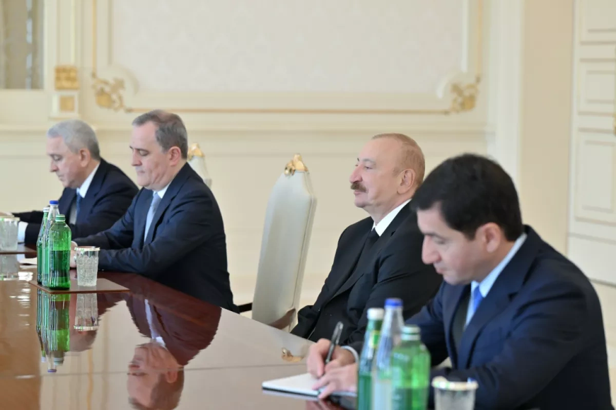 Azerbaijani president, Jordanian deputy PM chart path for closer partnership PHOTO