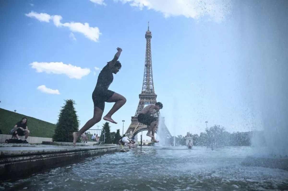 France records 55 deaths during extreme heatwave