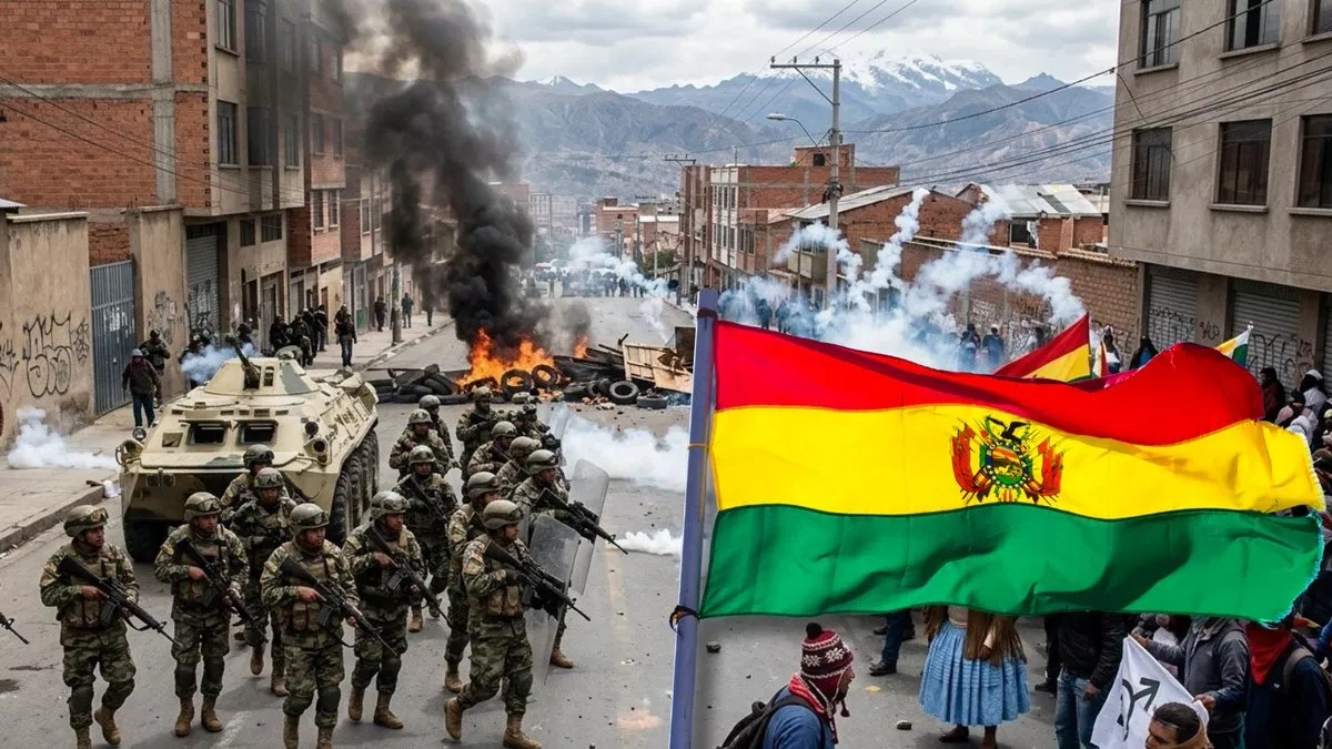 Bolivia edges deeper into crisis as demonstrators vow to target military facilities