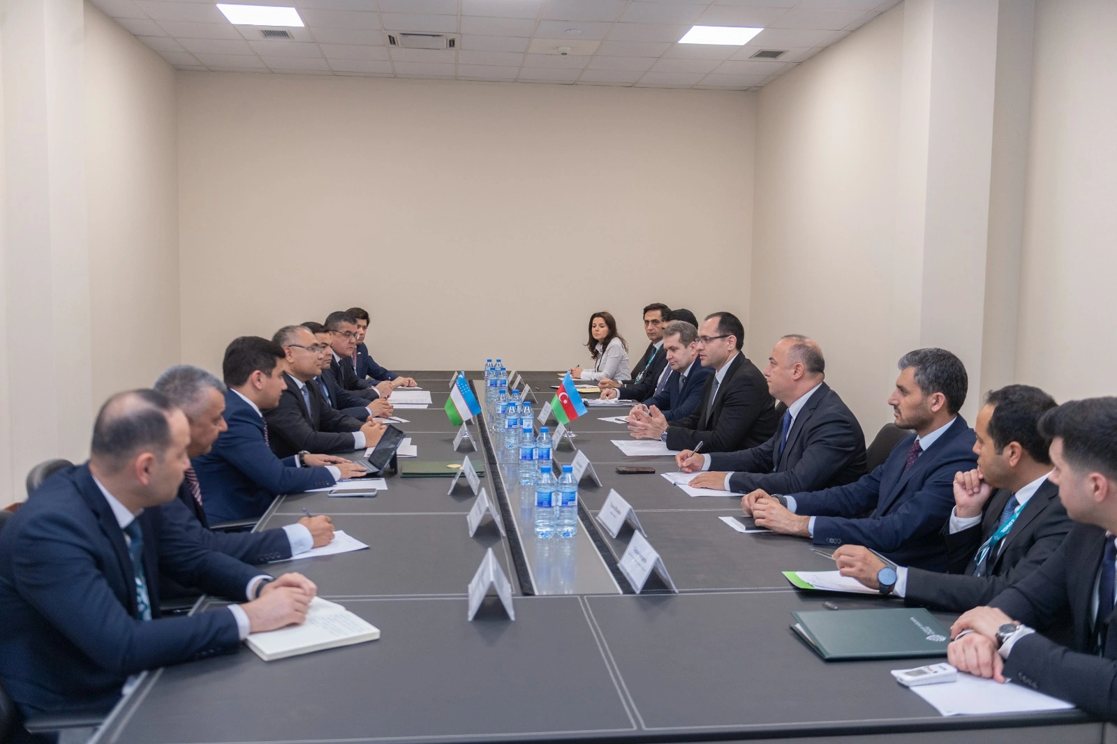 Azerbaijan, Uzbekistan hold talks on agro-industrial collaboration (PHOTO)