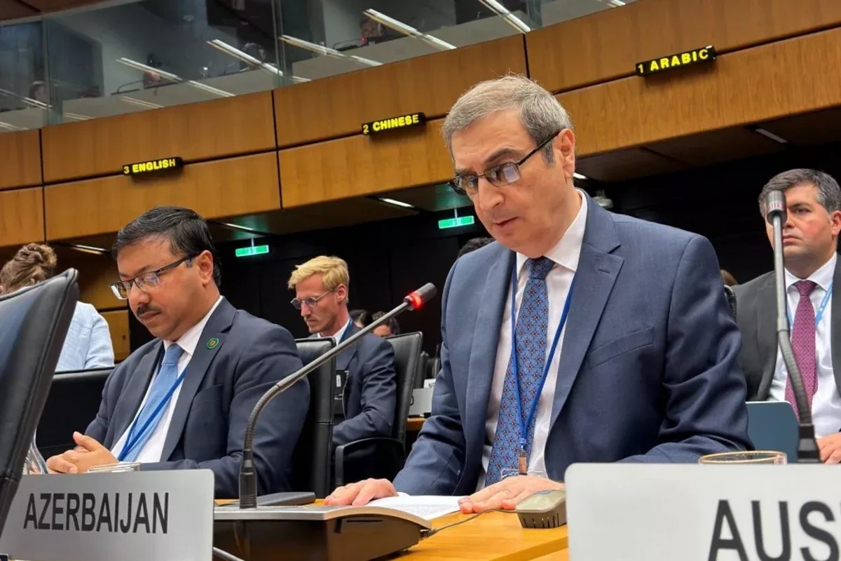 Azerbaijan highlights importance of nuclear safety at IAEA meeting