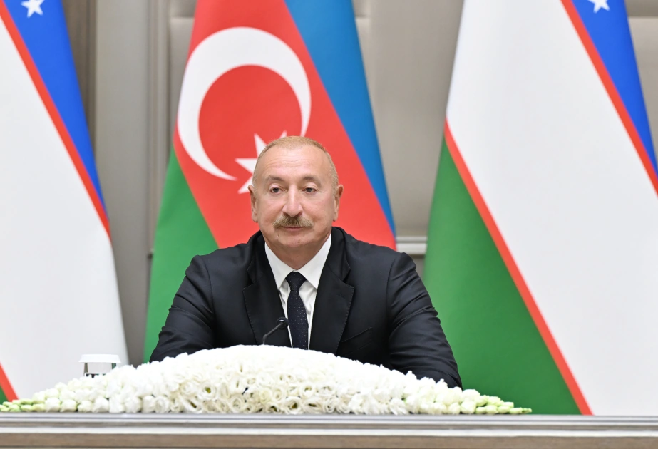Azerbaijan and Uzbekistan have a clear action plan to move forward - President Ilham Aliyev