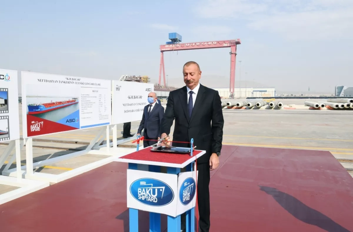 Azerbaijan’s Kalbajar tanker carries 446,000 tonnes of cargo in five years PHOTO