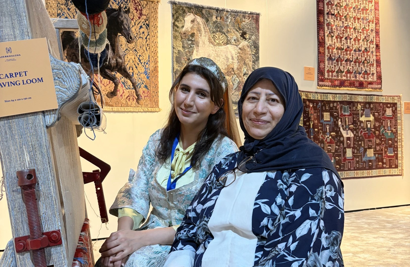 "Azerkhalcha" OJSC became a participant of Mara'ee 2025, the largest exhibition of the Year in Bahrain