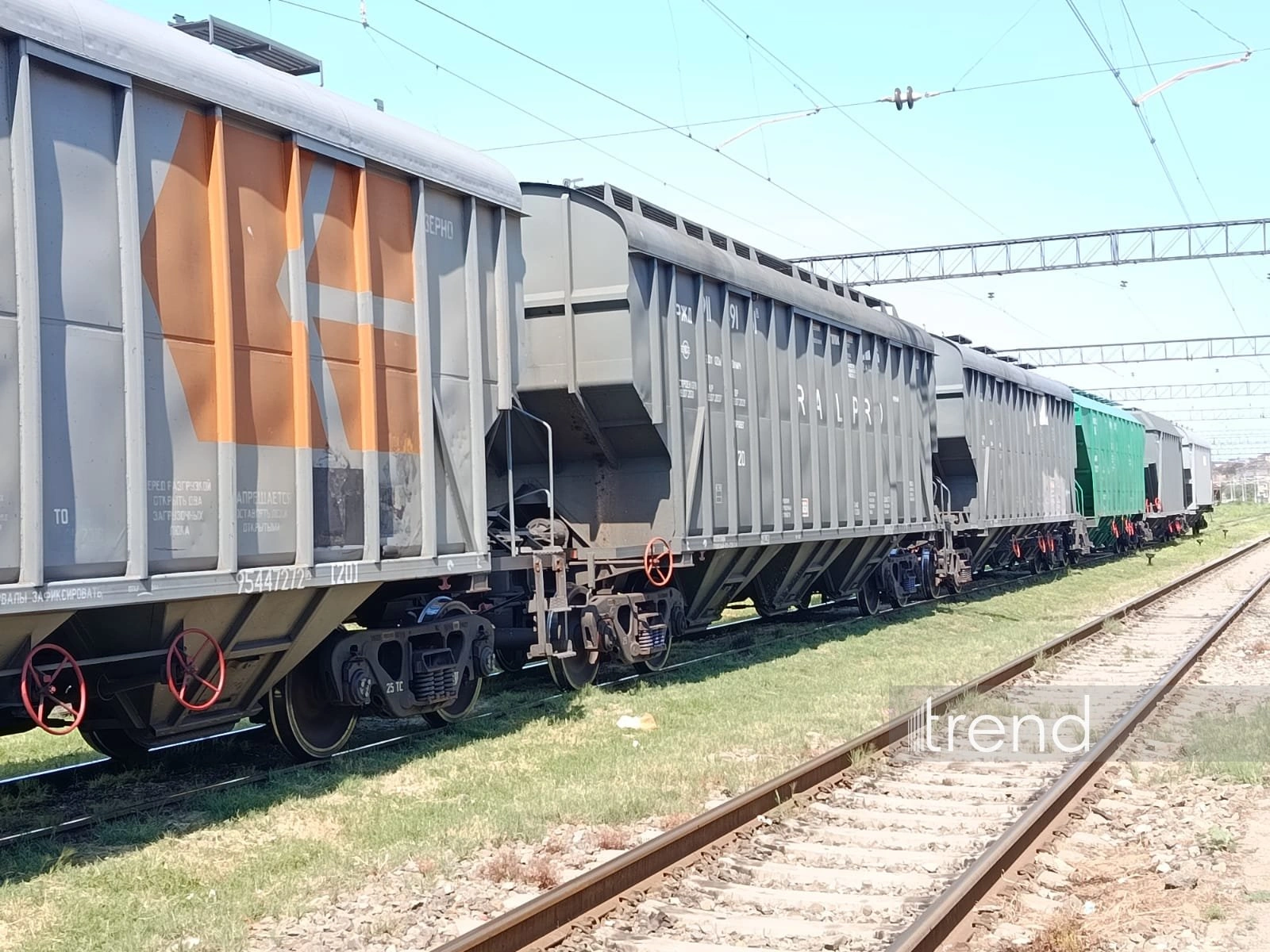 Azerbaijan set to transit shipment of Russian wheat to Armenia