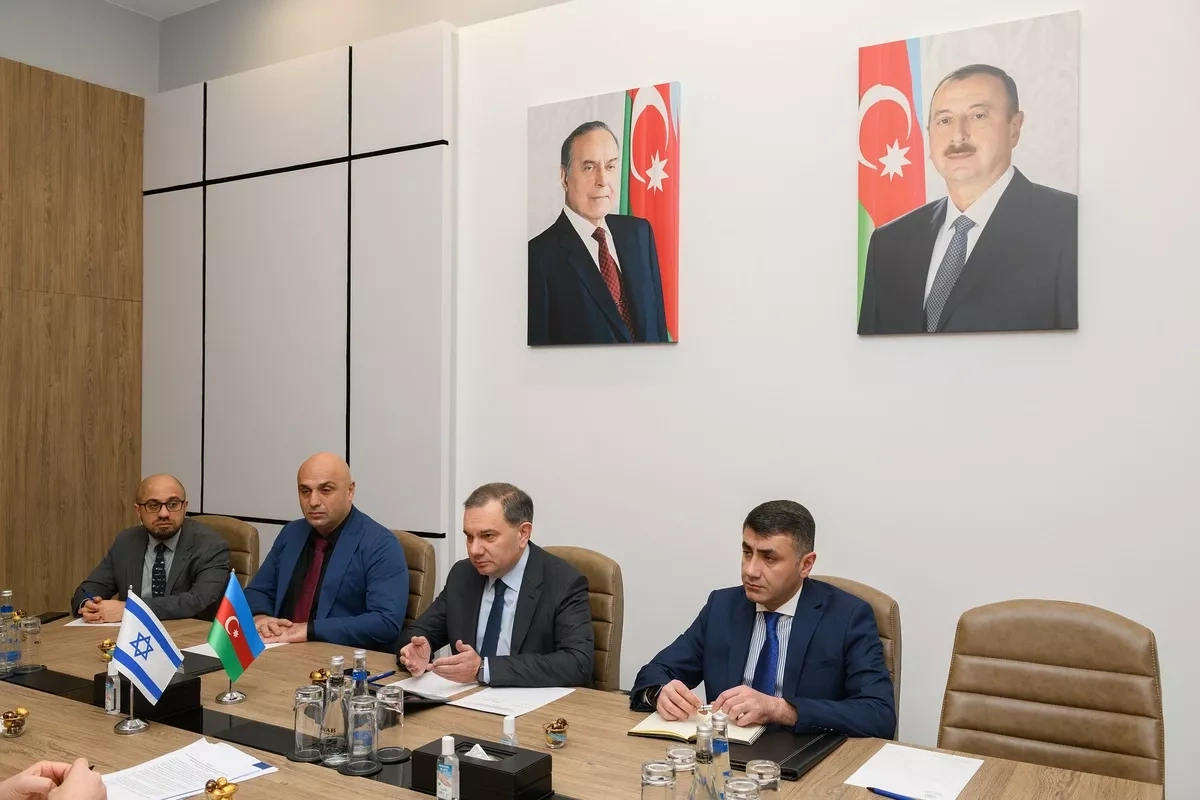 Azerbaijan, Israel discuss cooperation in digital development, transport Photo