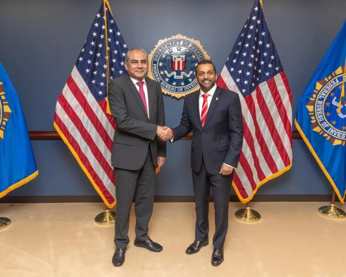 FBI headquarters hosts key US-Pakistan talks on security cooperation