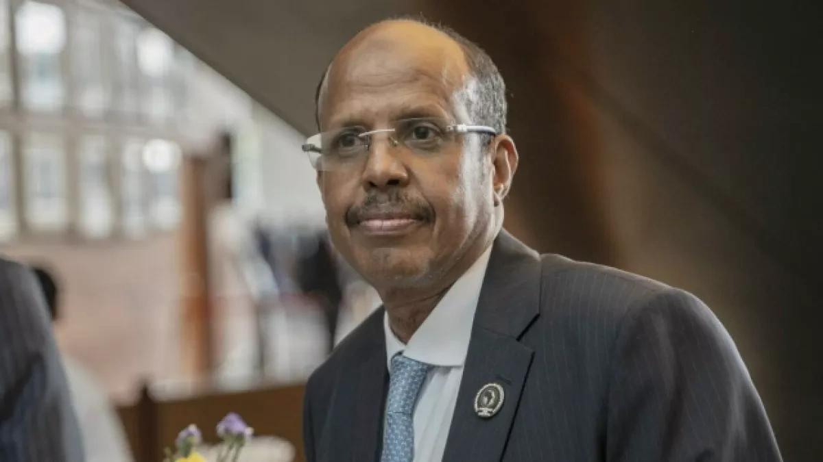 African Union chief warns Mideast war threatens global economic stability