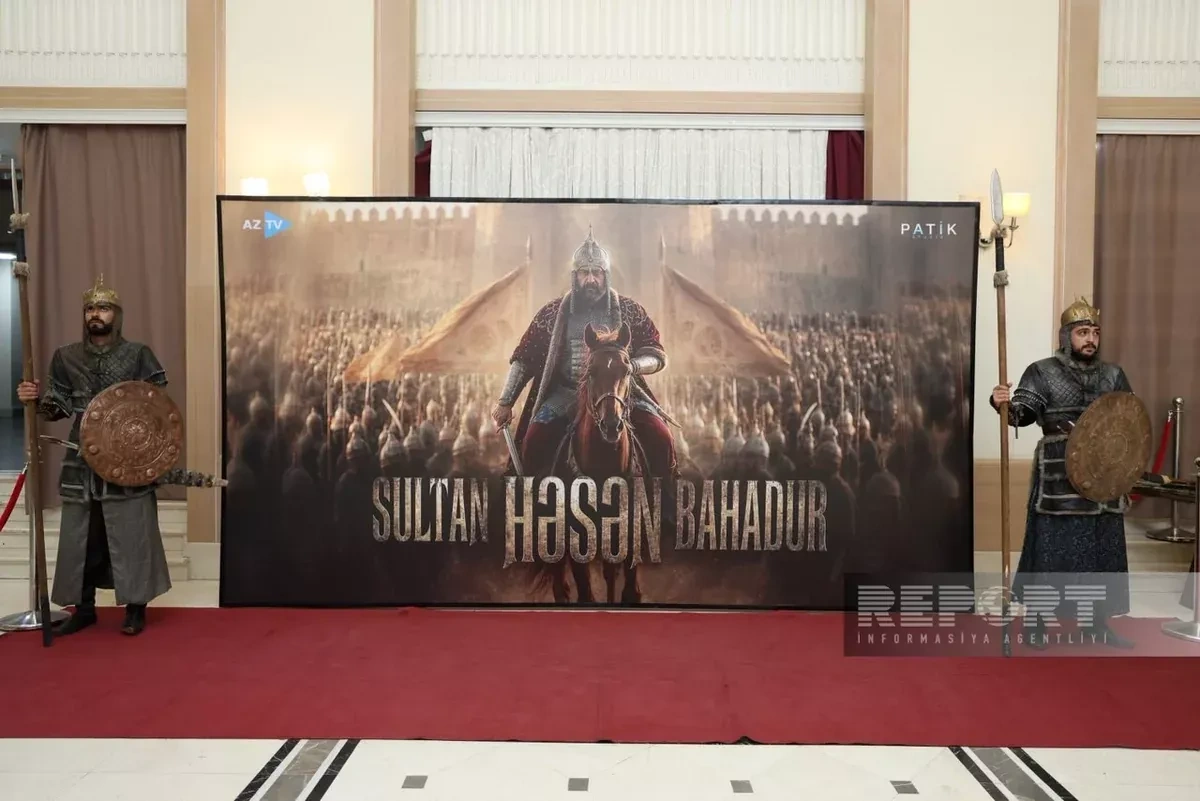 Baku hosts presentation of first historical documentary film created with AI PHOTO