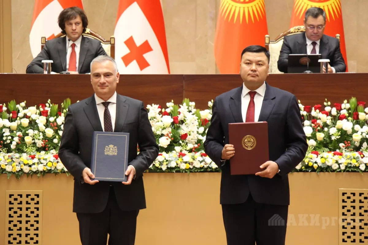 Kyrgyzstan, Georgia deepen ties with series of new agreements PHOTO