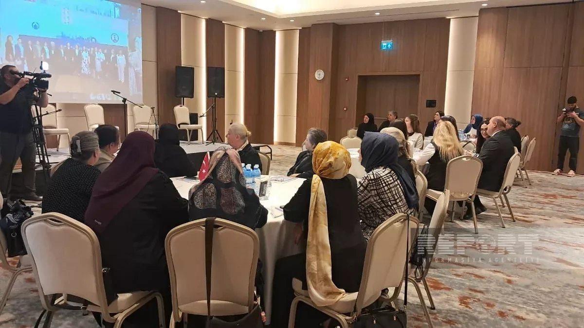 "Brotherhood Bridge": Families of fallen soldiers from Azerbaijan, Türkiye meet in Aghdam PHOTO