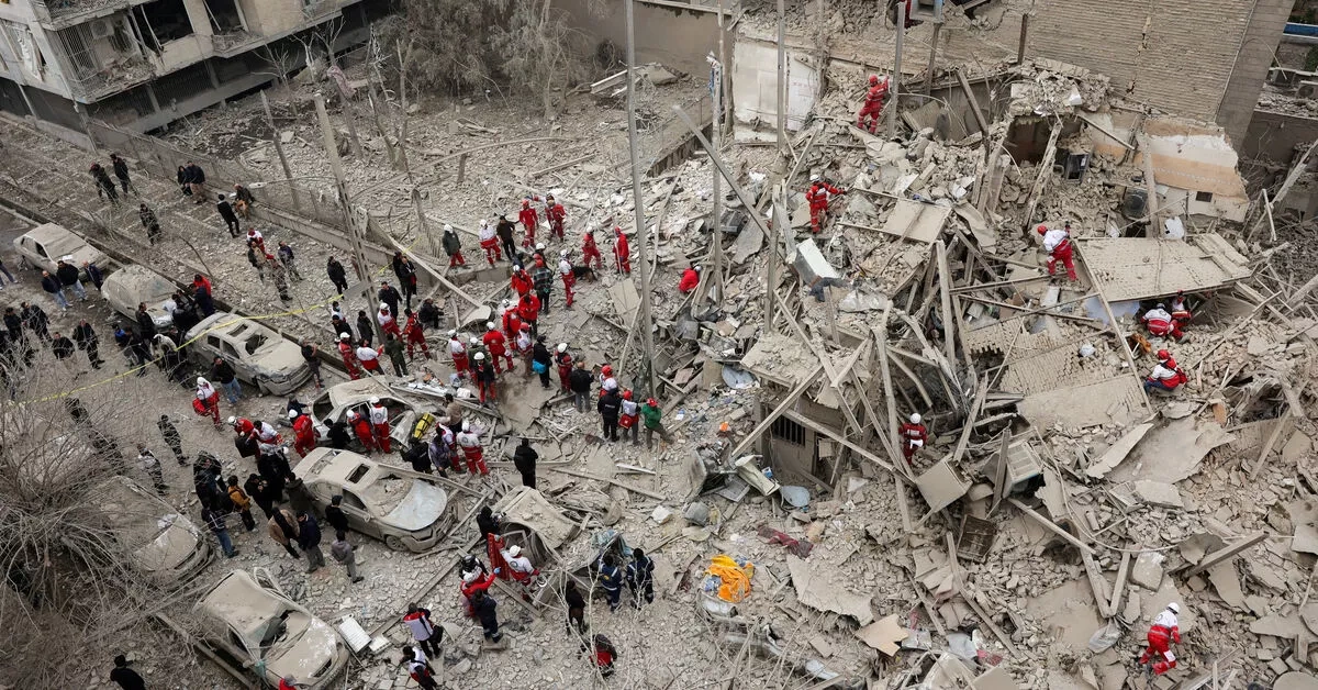Middle East war death toll reaches 2,531 as conflict spreads
