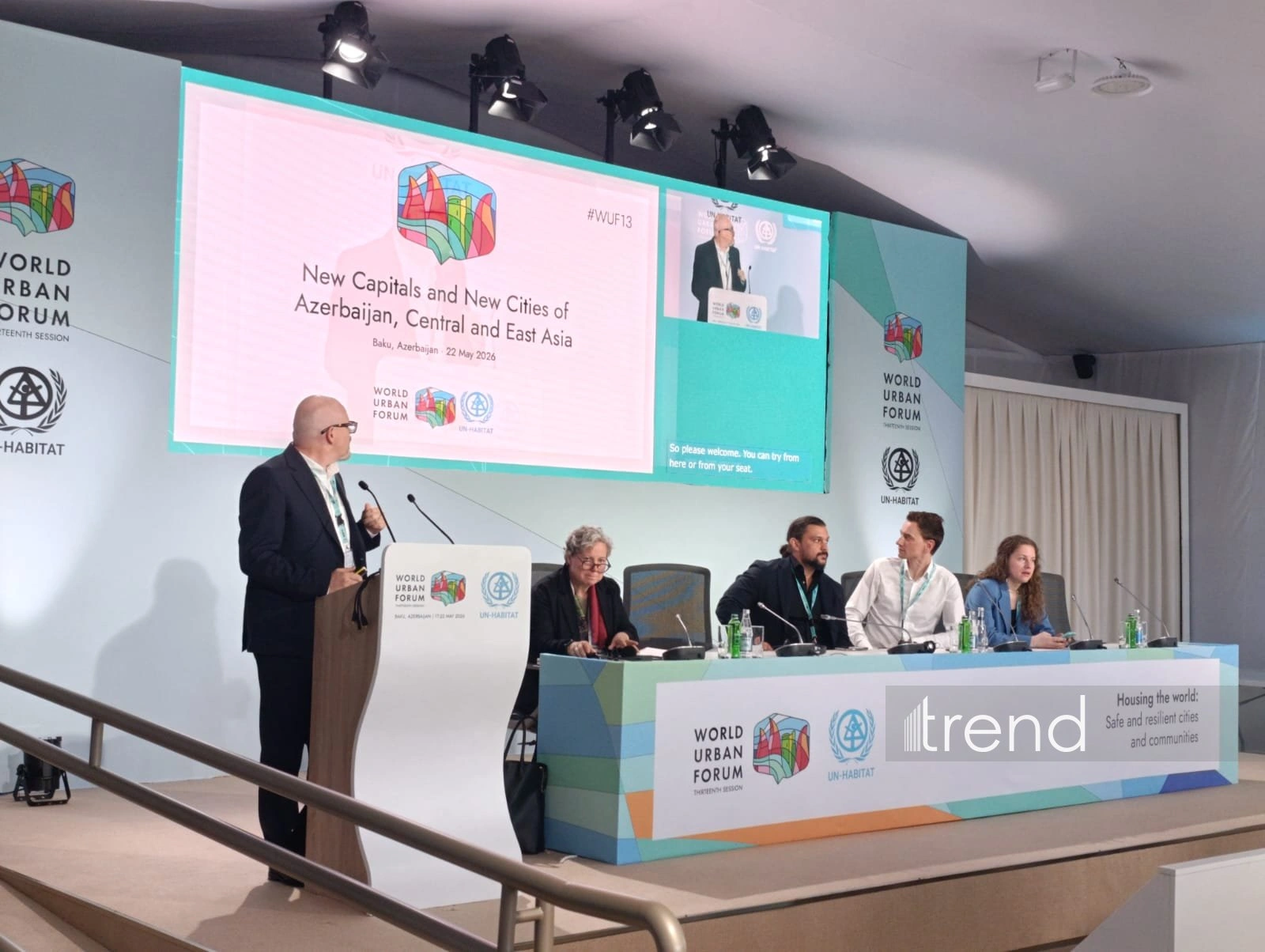 WUF13 hosts discussions on new cities in Central Asia