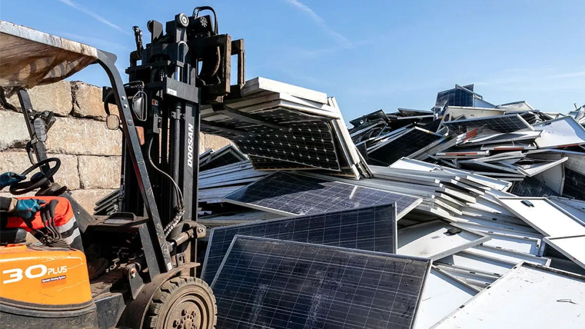 Does waste from clean energy outweigh its benefits?