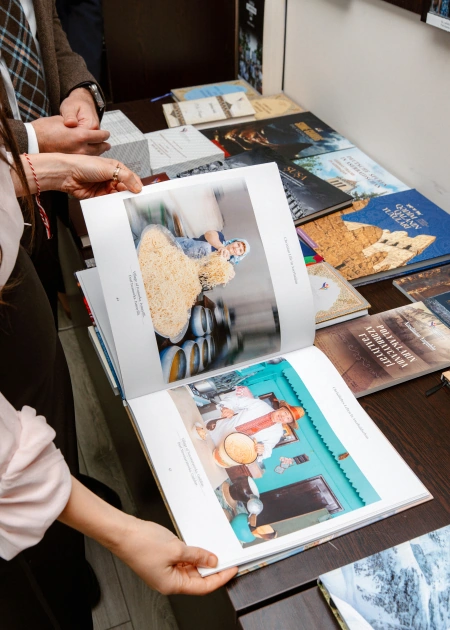Leyla Aliyeva visits Baku International Multiculturalism Center (PHOTO)