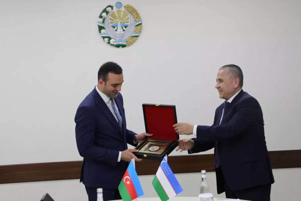 Azerbaijan, Uzbekistan discuss cooperation in digital auditing PHOTO