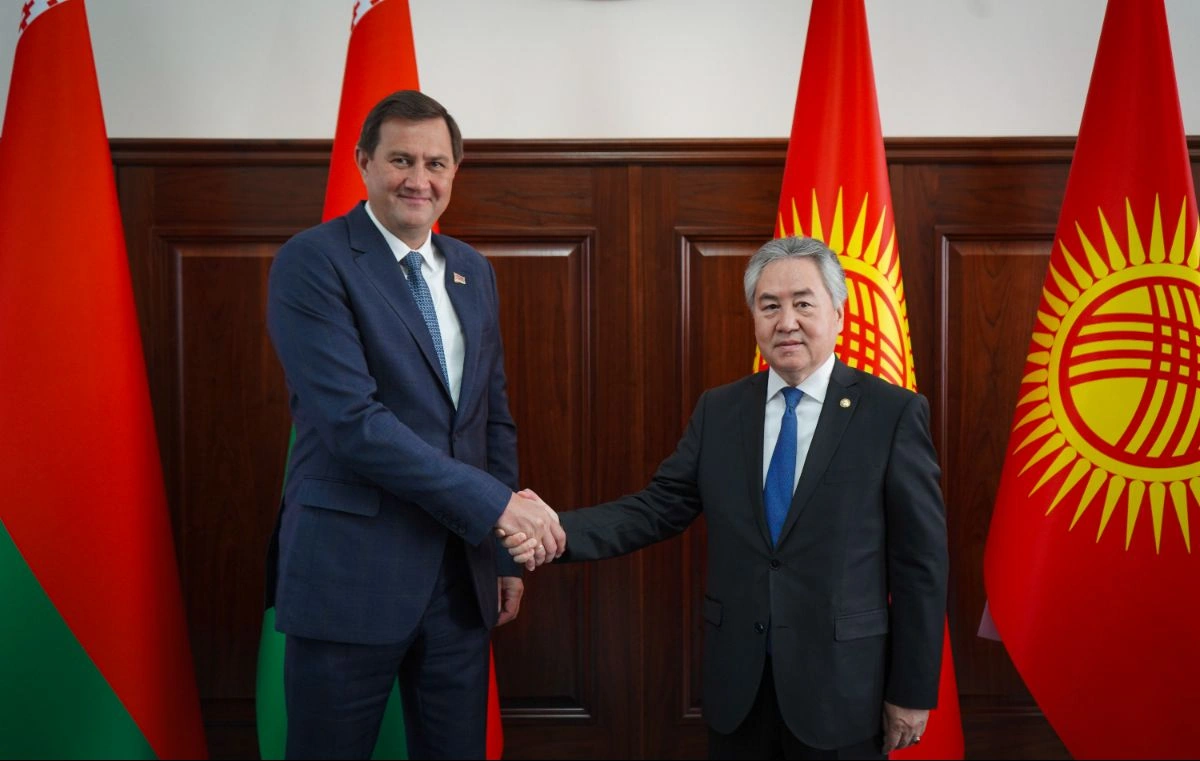 Kyrgyzstan, Belarus discuss expanding cooperation across key sectors