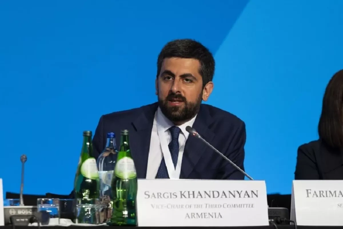 Third-party participation in TRIPP project to be discussed "later," says Armenia