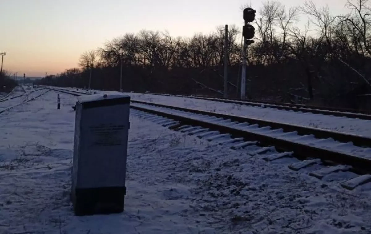Ukrainian partisans sabotage key Russian supply rail to frontline PHOTO / VIDEO