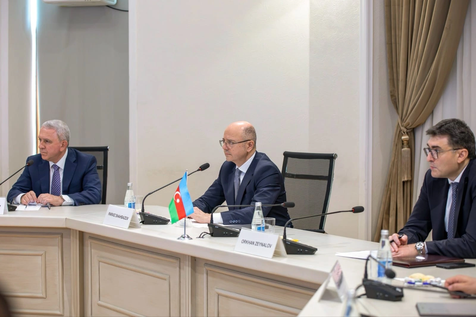 Azerbaijan and Jordan discuss prospects of energy cooperation (PHOTO)
