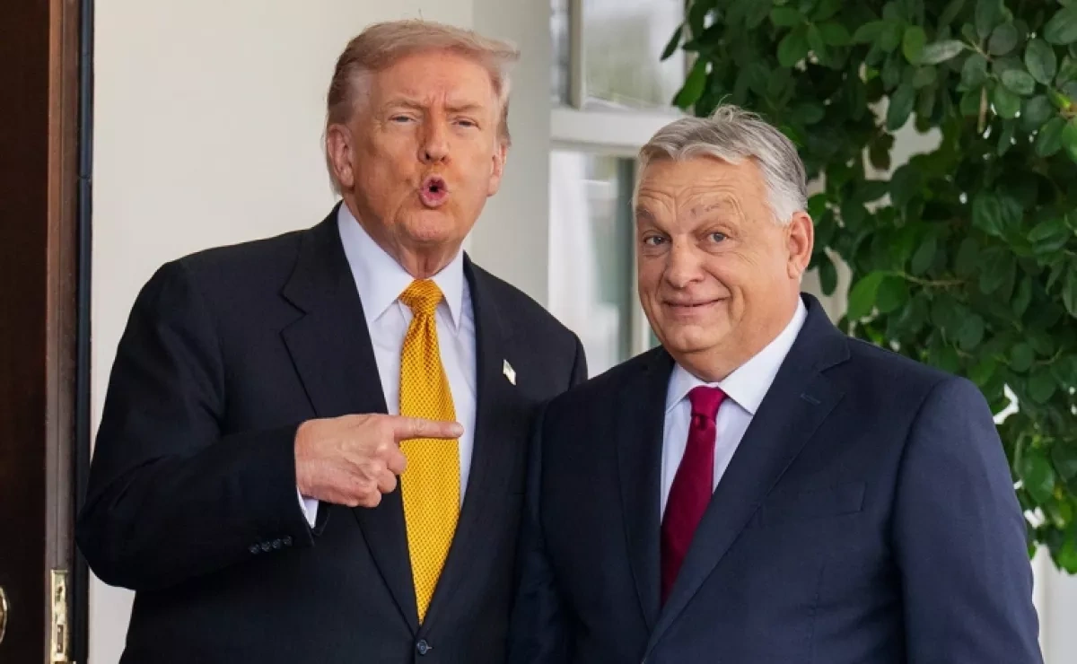 Trump hails Orbán as “true friend” and pledges election support