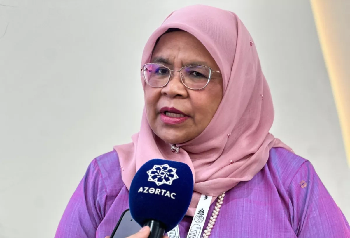 Former Kuala Lumpur mayor commends Azerbaijan for successful WUF13 Forum
