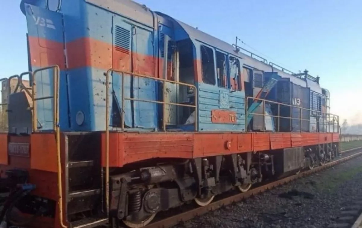 Russia targets rail network in Ukraine's Zhytomyr region, one dead