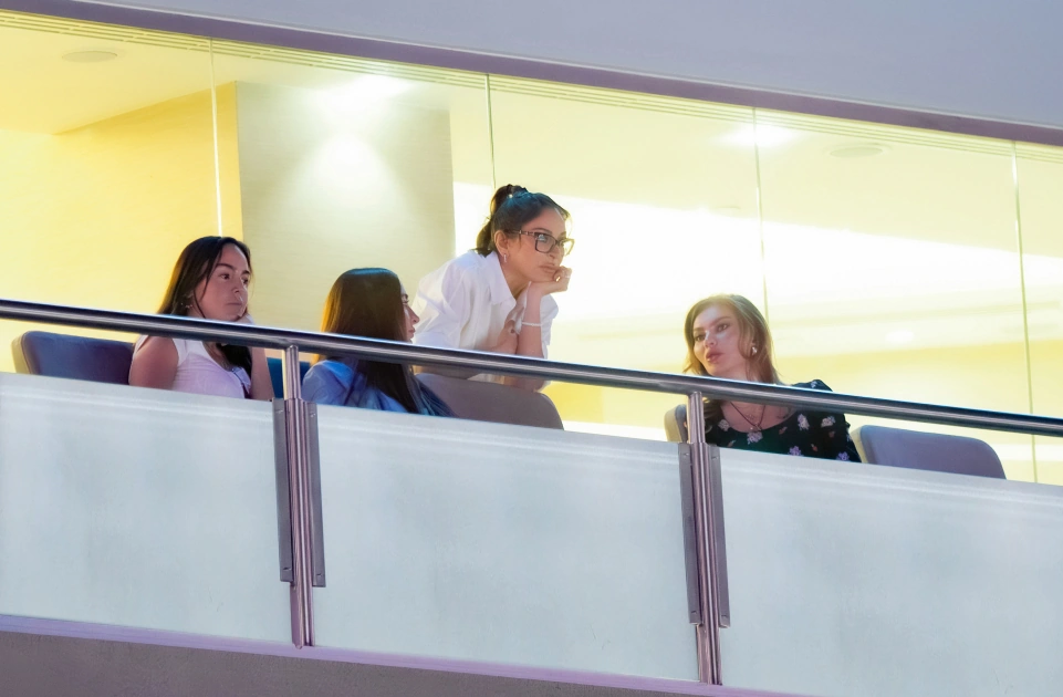 First VP Mehriban Aliyeva watches European Cup in Rhythmic Gymnastics (PHOTO)