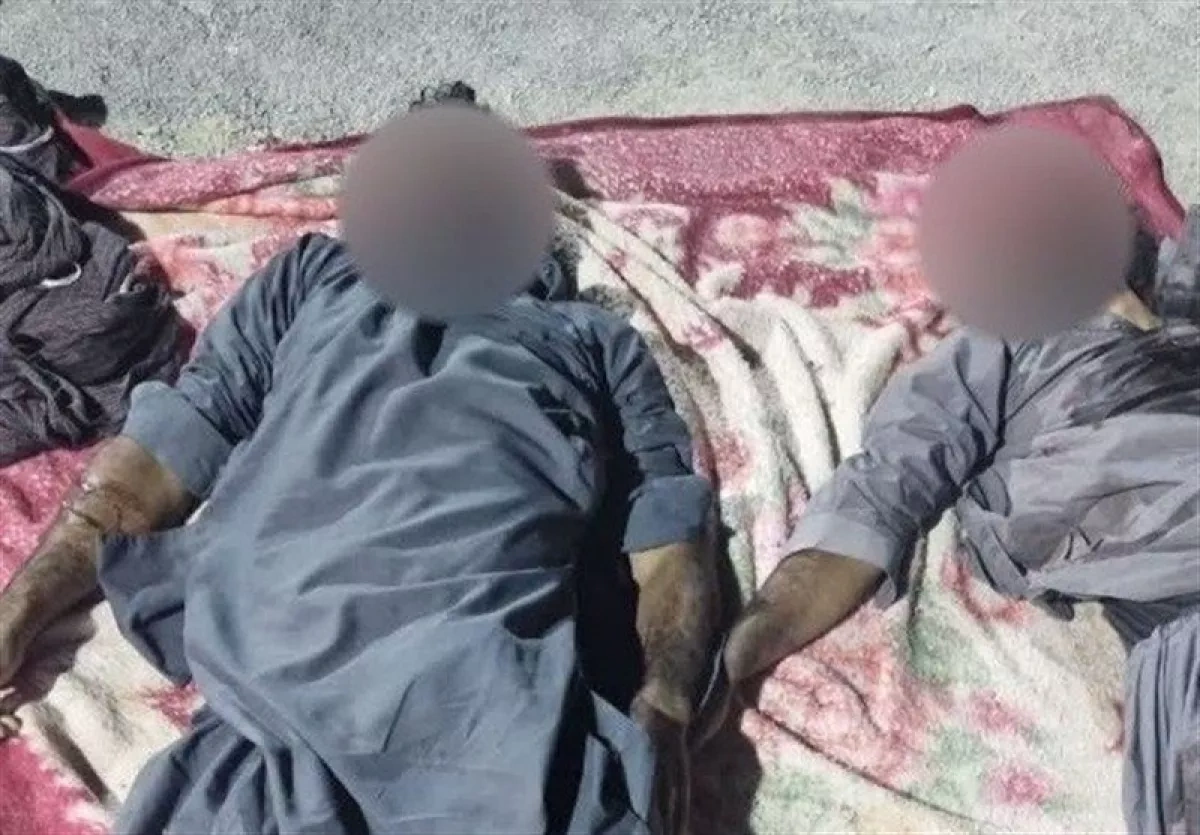 Iranian forces neutralise terror cell on Pakistan border PHOTO