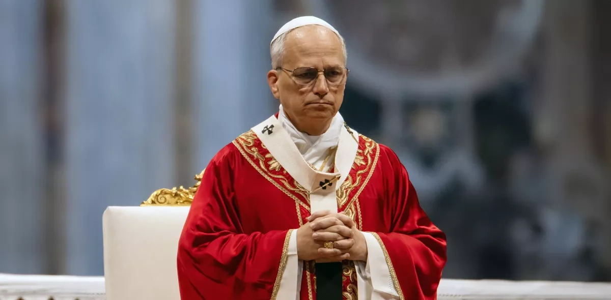 Pope Leo slams rising European military spending as “betrayal of diplomacy”