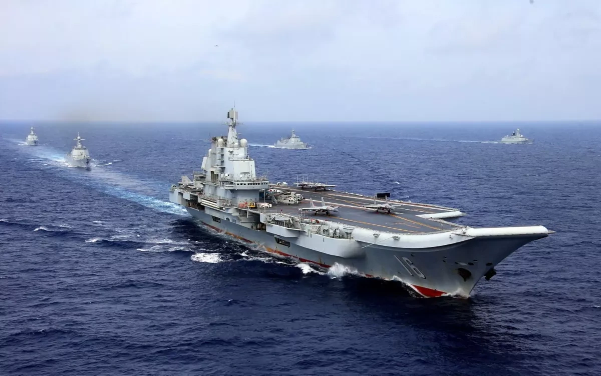 Chinese aircraft carrier Liaoning completes far-sea combat training