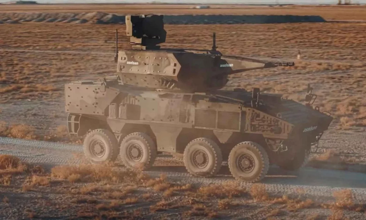 Türkiye's ASELSAN showcases mobile KORKUT air defence system in live trials PHOTO / VIDEO