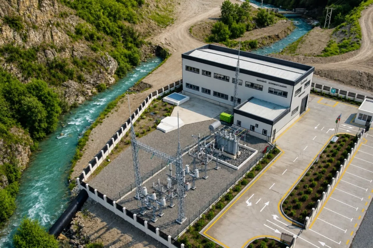 Azerbaijan’s Kalbajar hydropower plants advance toward international carbon certification PHOTO