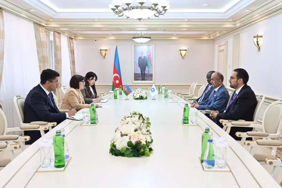 Azerbaijan’s parliament speaker eyes cooperation with global tolerance council head