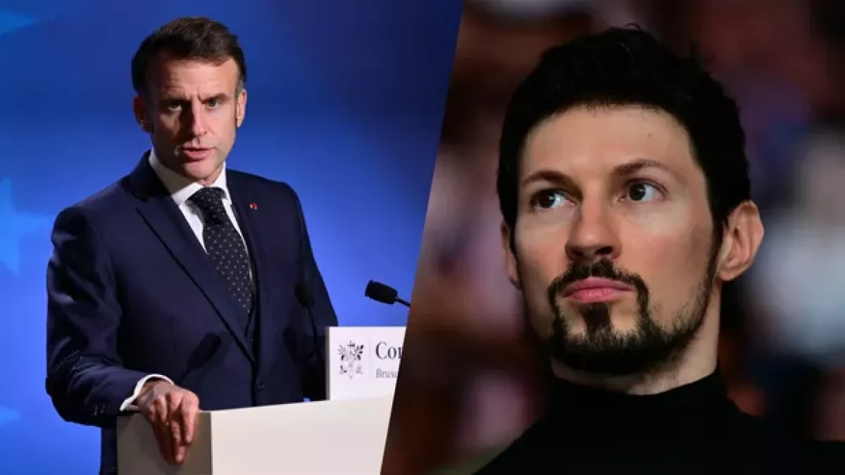 Telegram CEO accuses Macron of turning EU into “digital Gulag”