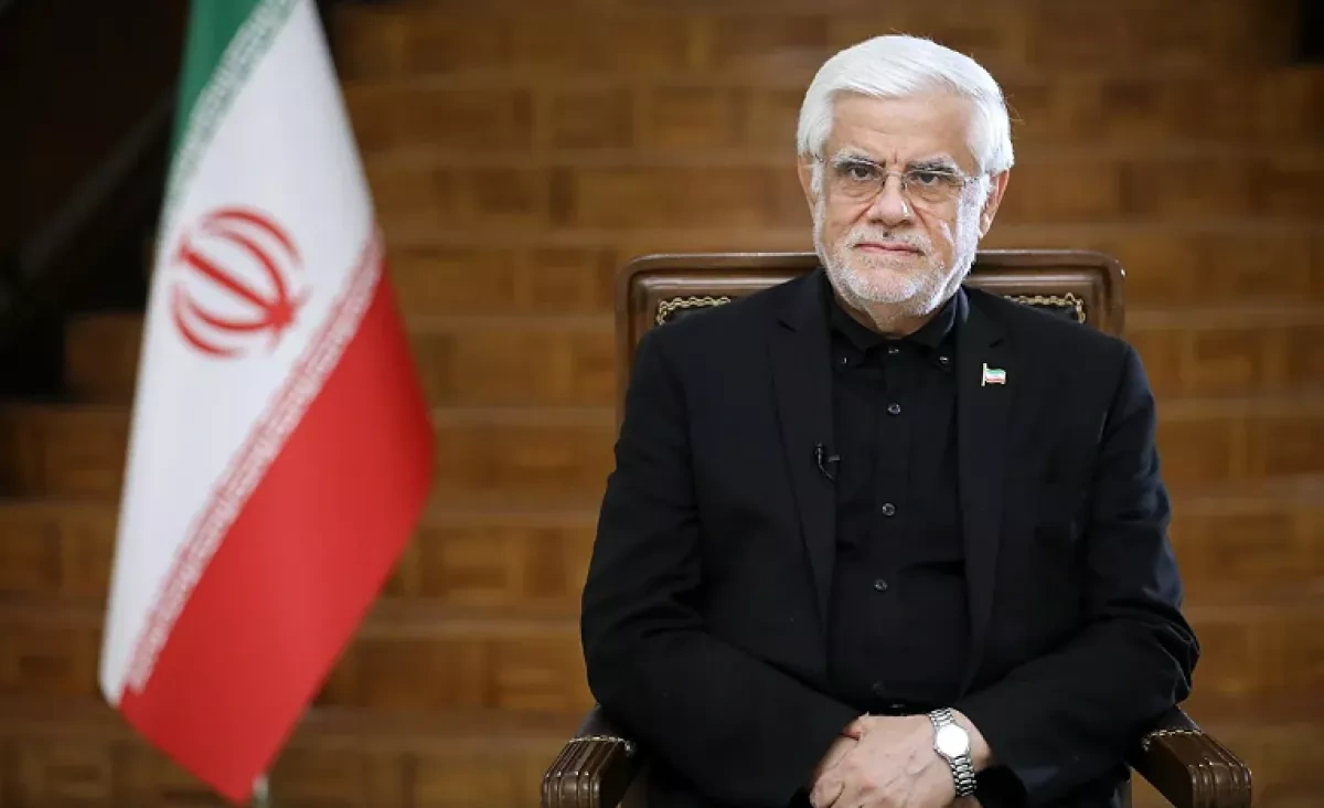 Iranian first VP calls Trump’s social media posts “contradictory rhetoric”