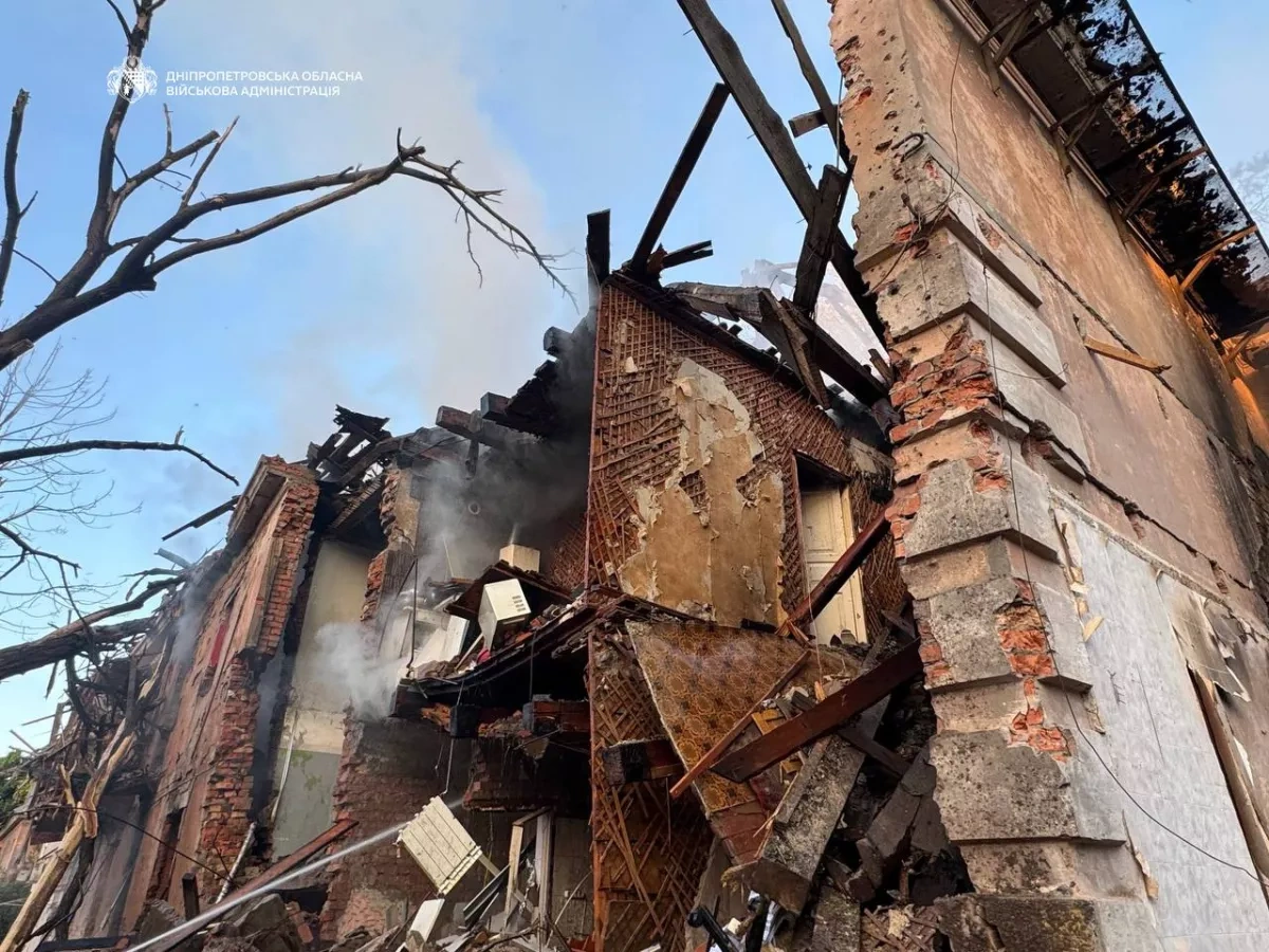 Russia’s overnight barrage devastates Dnipro, Kharkiv, six confirmed killed PHOTO / VIDEO