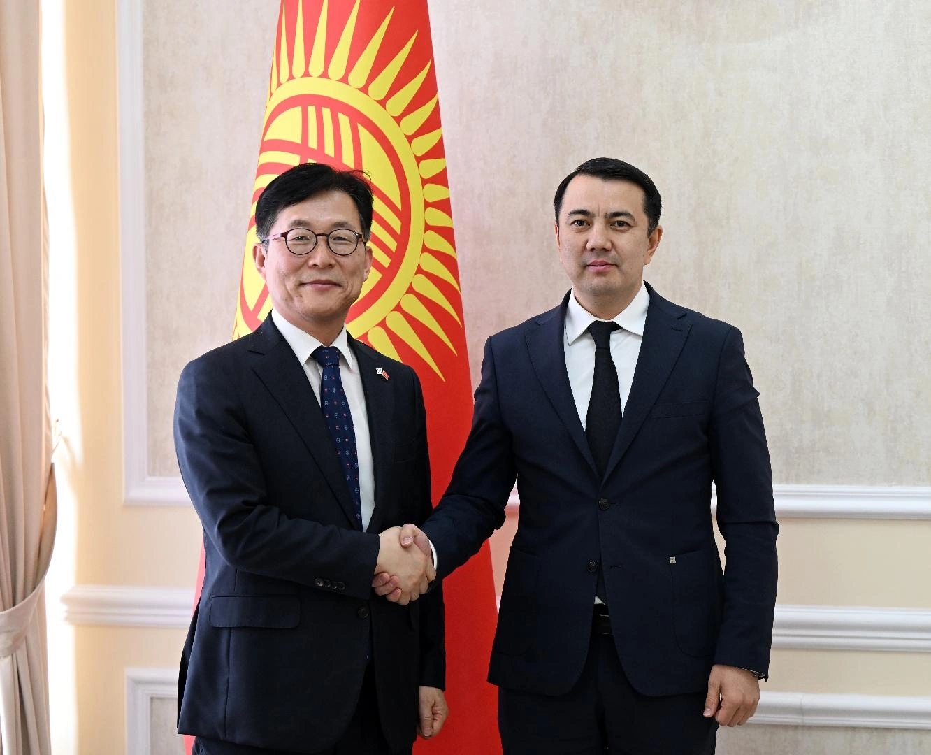 Kyrgyzstan and South Korea explore ways to deepen bilateral ties