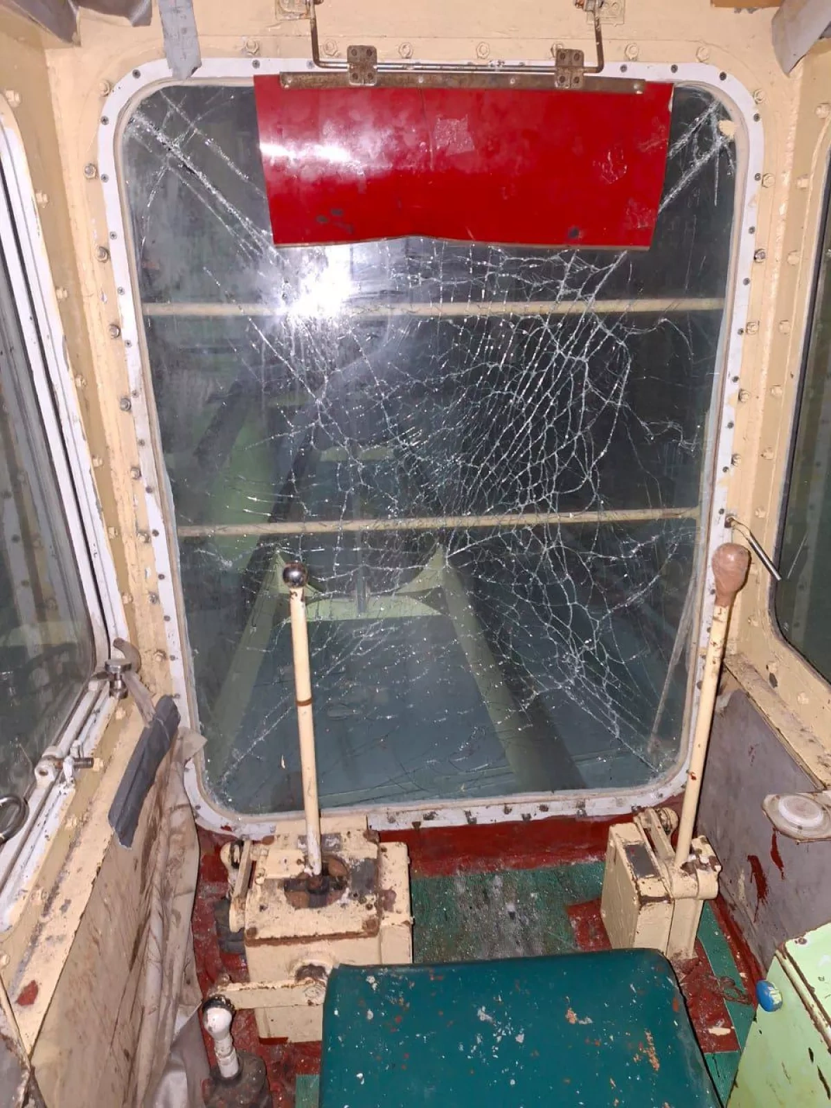 Russian drones hit two vessels in Ukraine’s Odesa, injuring two people PHOTO