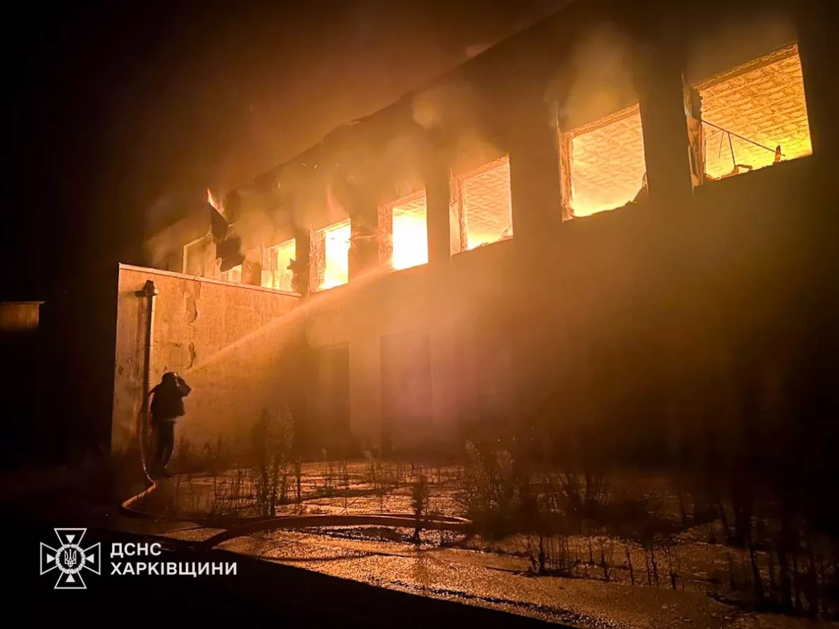 Russian strikes on Kharkiv, Chernihiv regions: kill livestock, damage community centre Photo