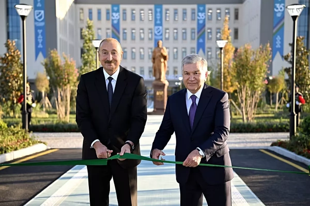 Uzbekistan, Azerbaijan deepen ties with $1 billion trade goal ARTICLE BY EURONEWS