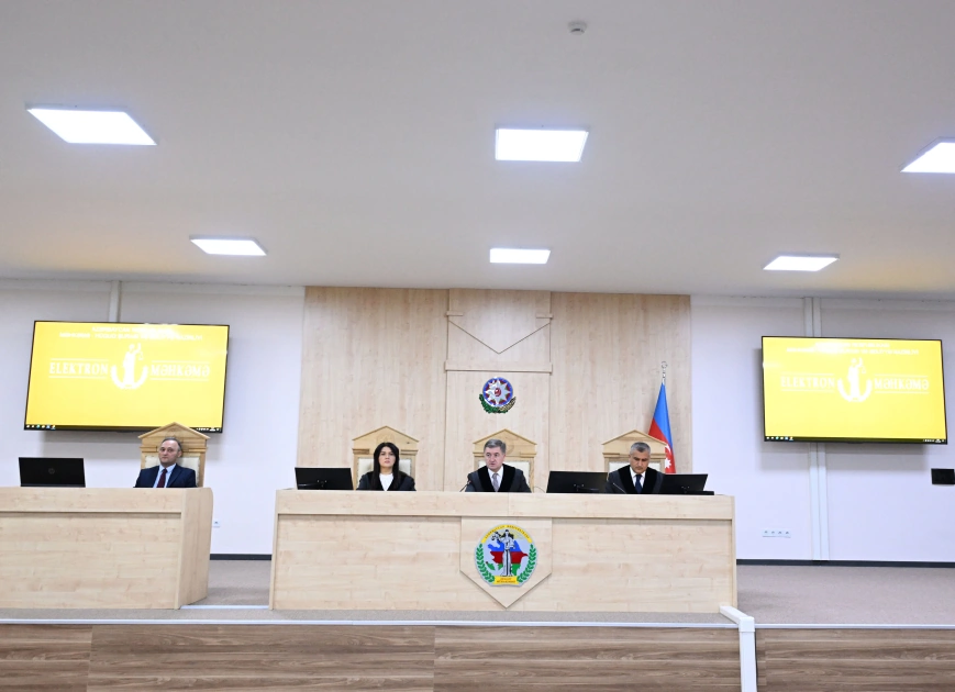 Baku court holds hearing on appeal by convicted Armenian citizens (PHOTO)