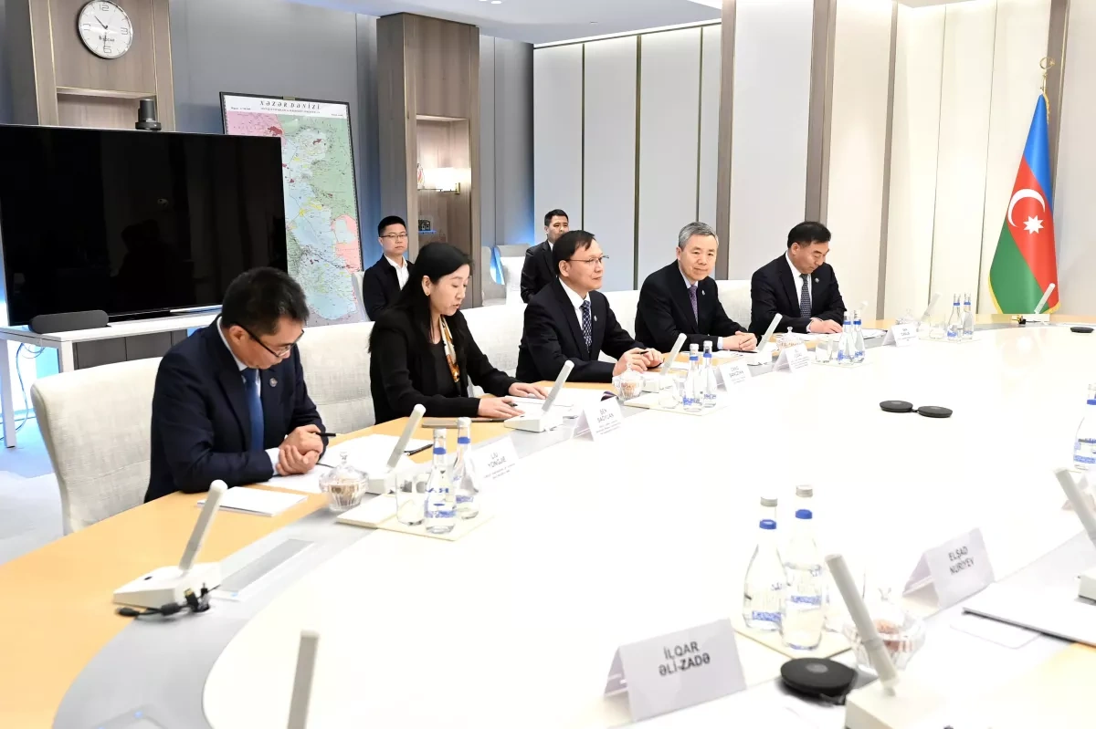 Azerbaijan’s SOCAR, China’s CNOOC open new chapter with upstream projects PHOTO