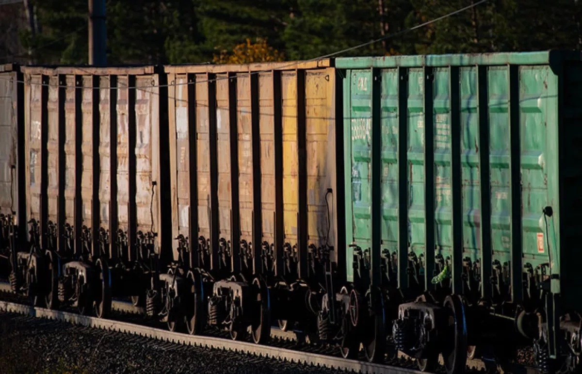 Rail data points to growing demand for Russian energy