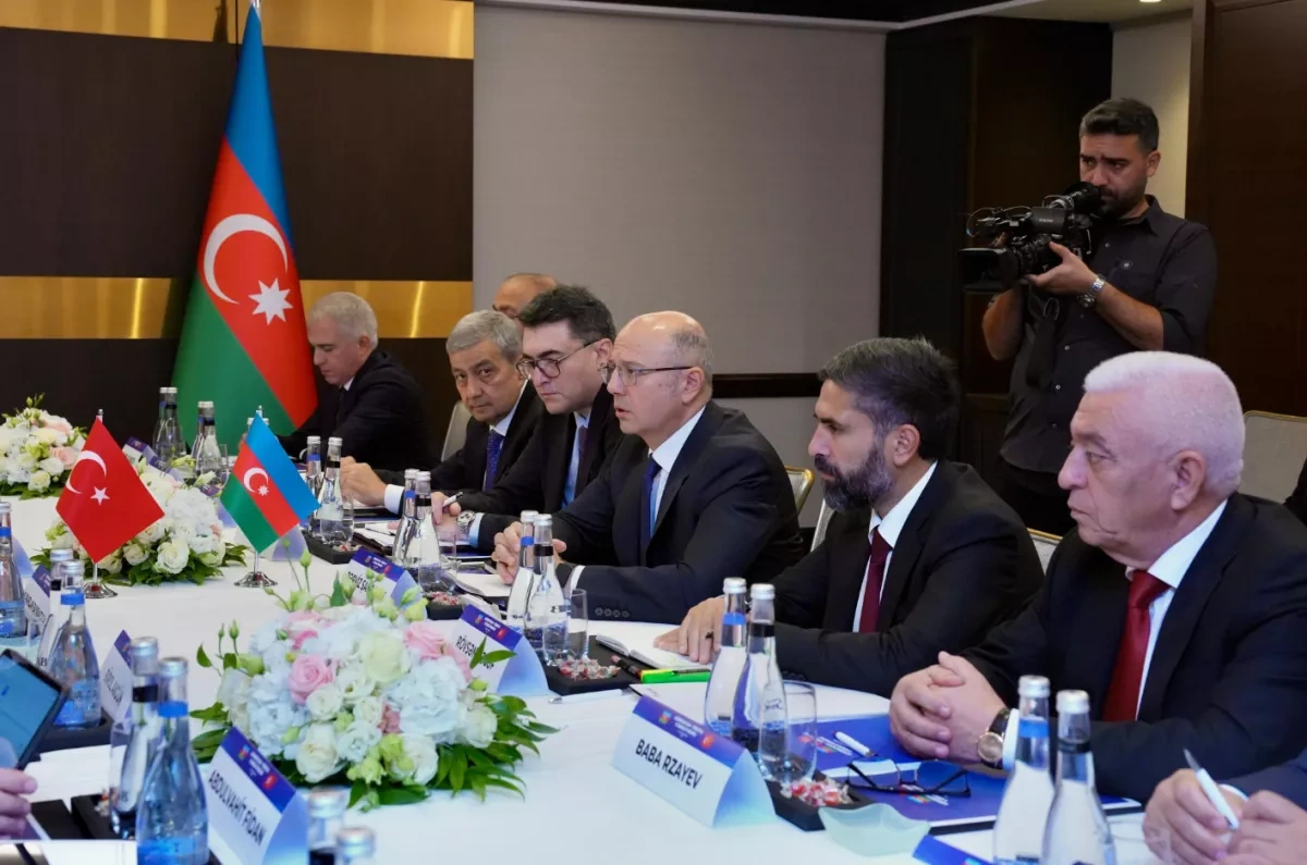 Azerbaijan, Türkiye discuss development of electricity links PHOTO